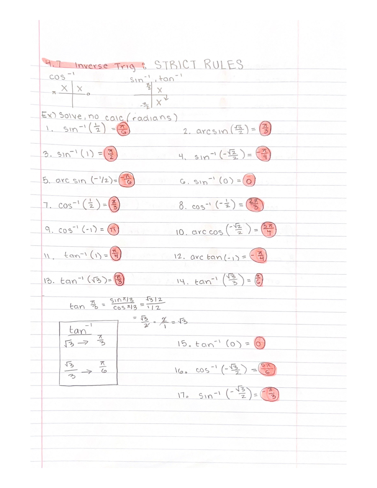 Precalculus Chapter 4.7 - MATH M07 - Studocu