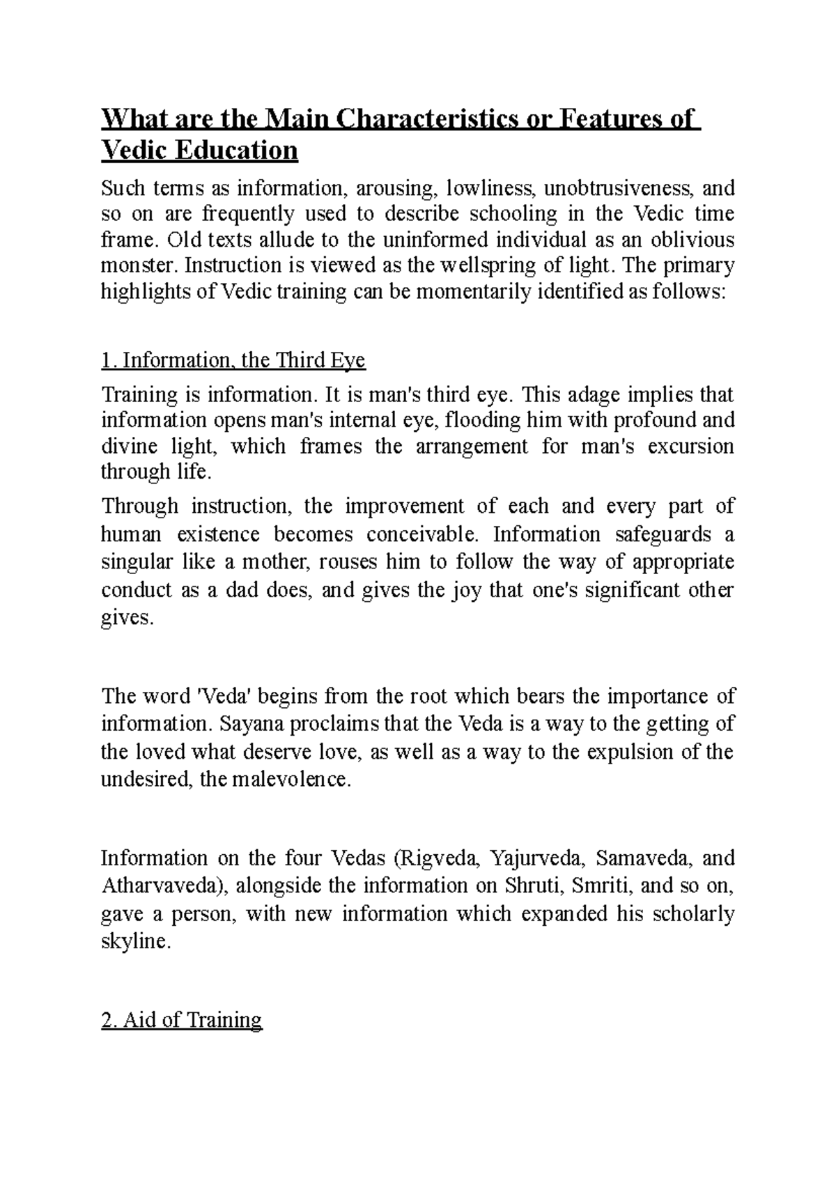 what-are-the-main-characteristics-or-features-of-vedic-education-old