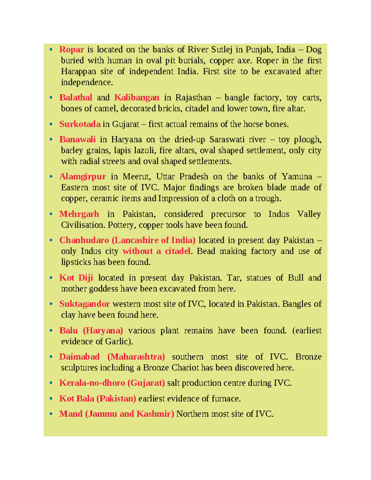 4 - indian art and culture - Ropar is located on the banks of River ...