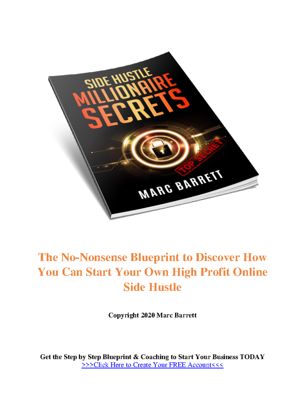 Side Hustle Millionaire Secrets v6-1-3 - Get the Step by Step Blueprint ...