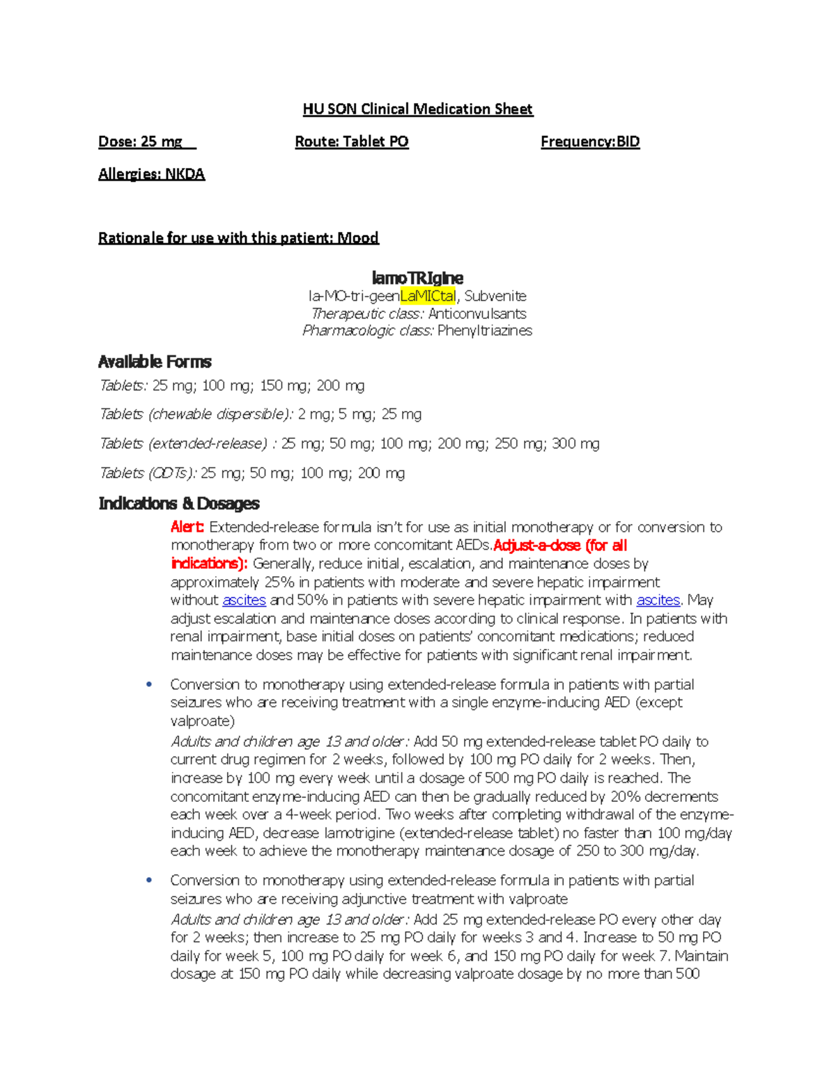 Lamictal Reviews - 87f328l