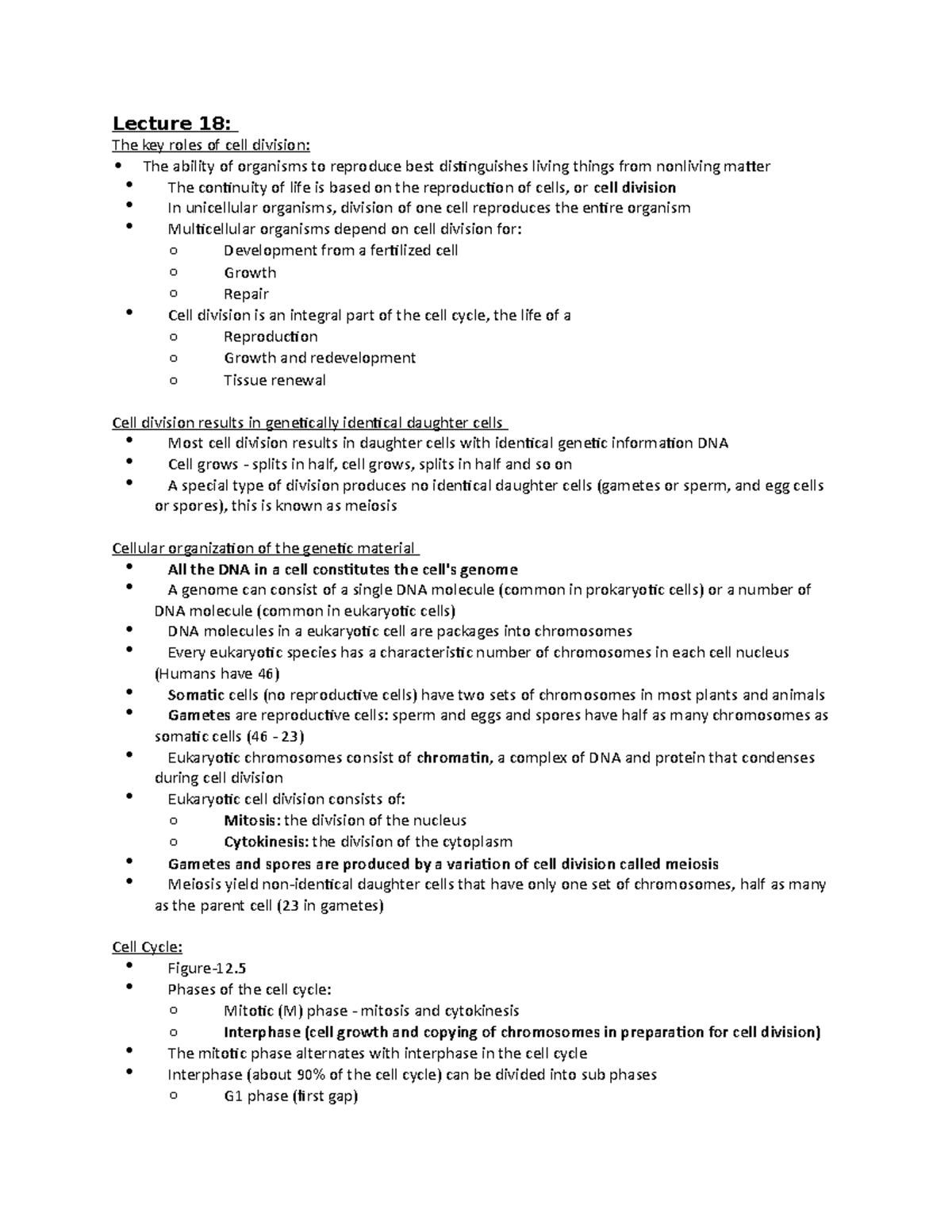 lecture-18-lecture-18-the-key-roles-of-cell-division-the-ability-of