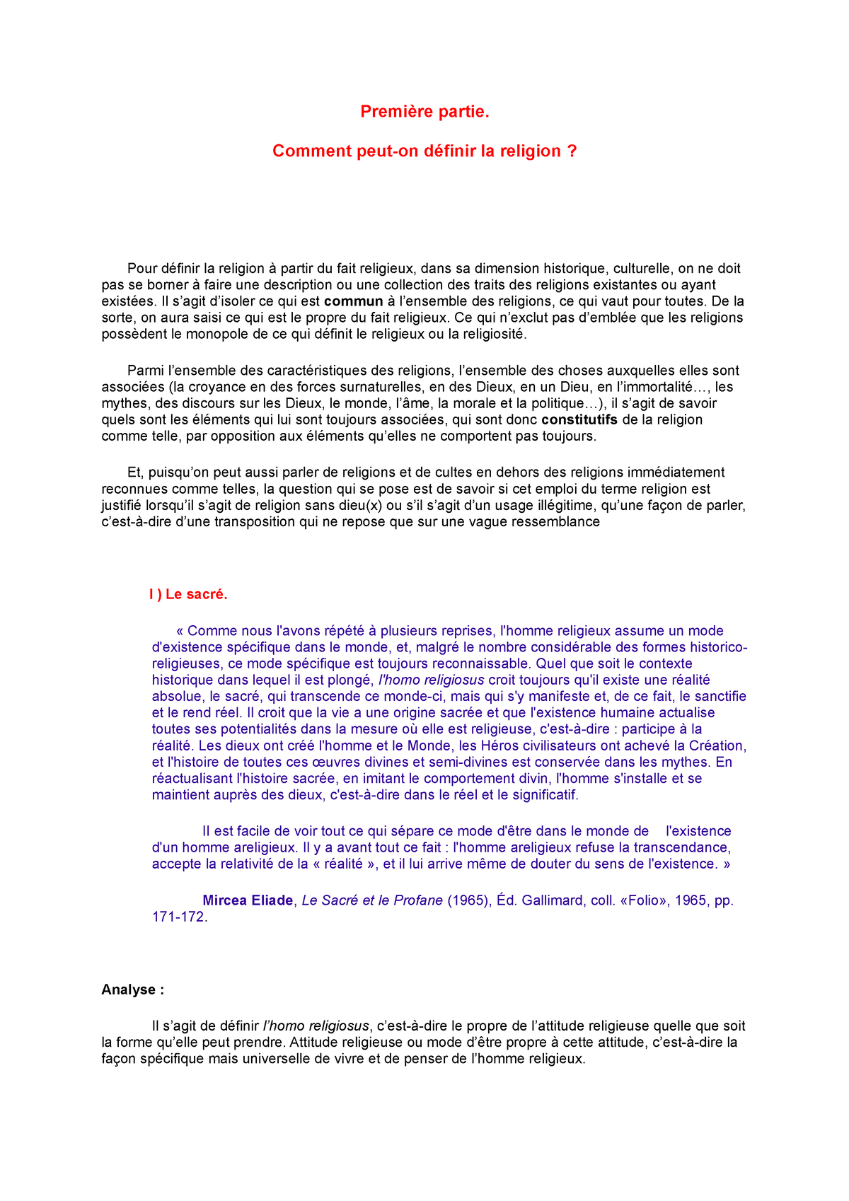 sujet de dissertation philosophie et religion