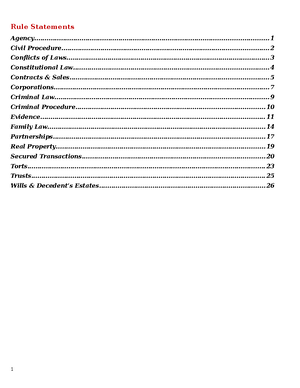 Civ Pro Rules - Civil procedure case rule list - Page 1 of 7 Erickson v ...