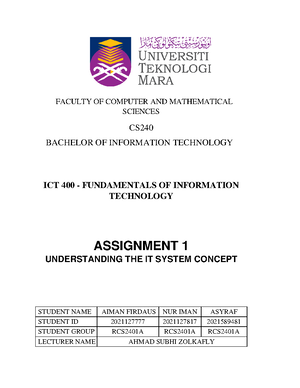 CASE Study 1 ECO415 - CASE STUDY 1 ECO 1 a) Demand is a schedule or a ...