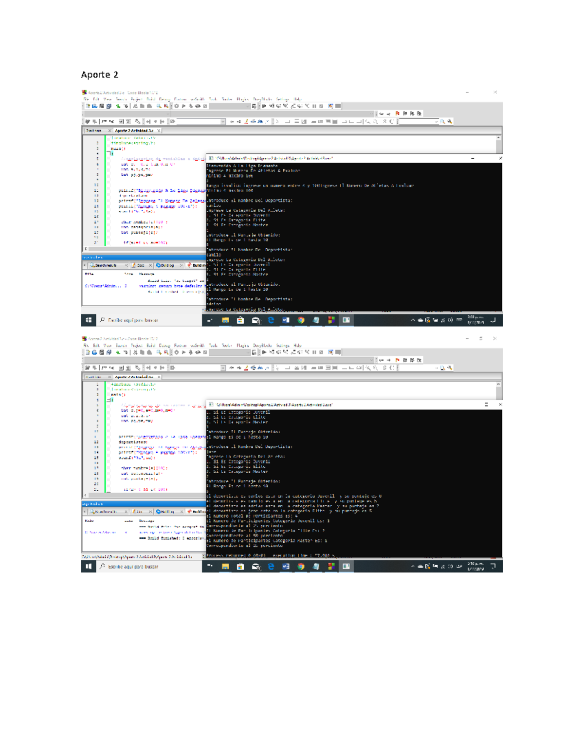 Aporte 2 de los codigo de programacion en matlab - Programación ...
