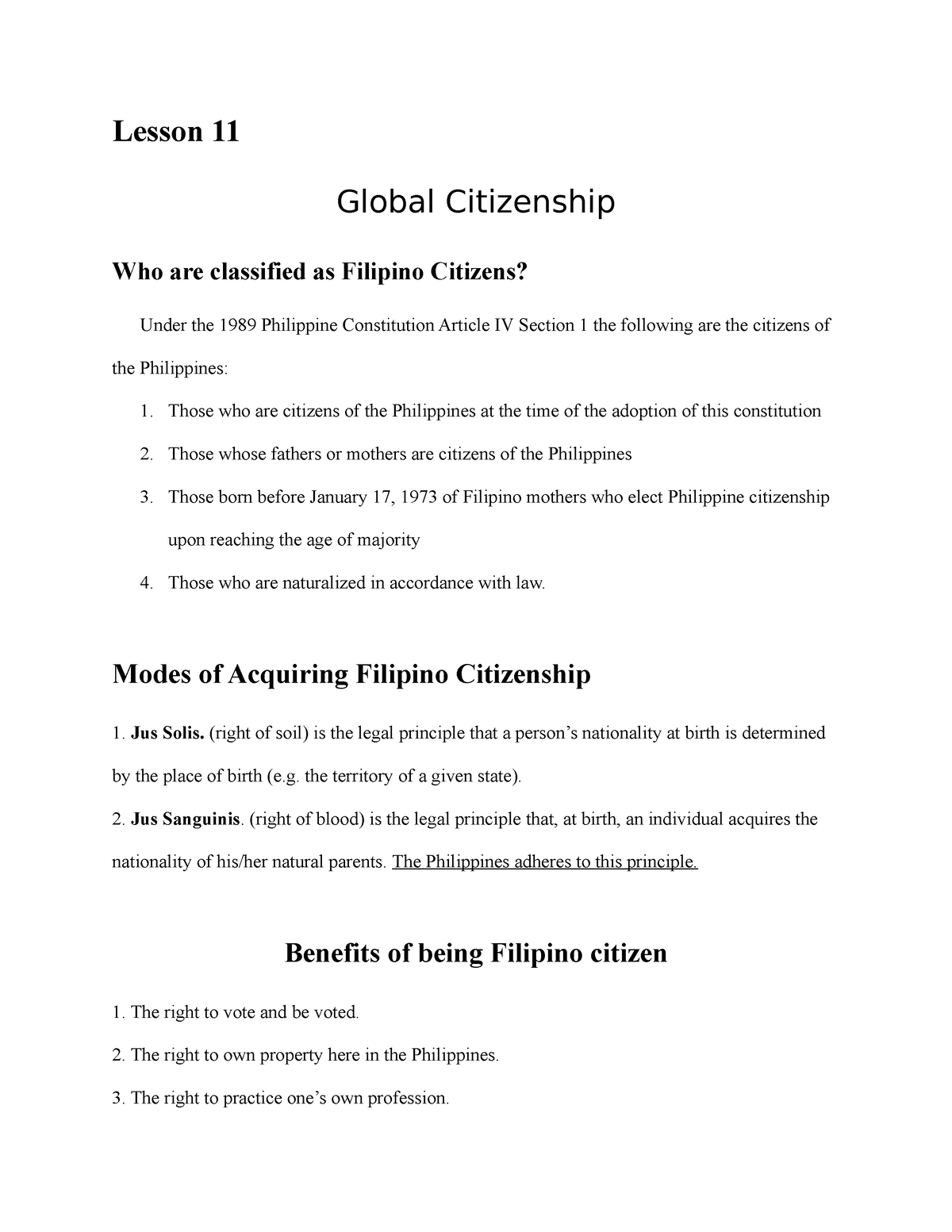 lesson-11-lecture-notes-1-lesson-11-global-citizenship-who-are