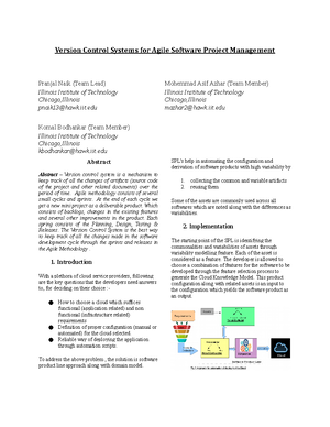 Project Report - done - CS Software Testing and Analysis Project Fall ...