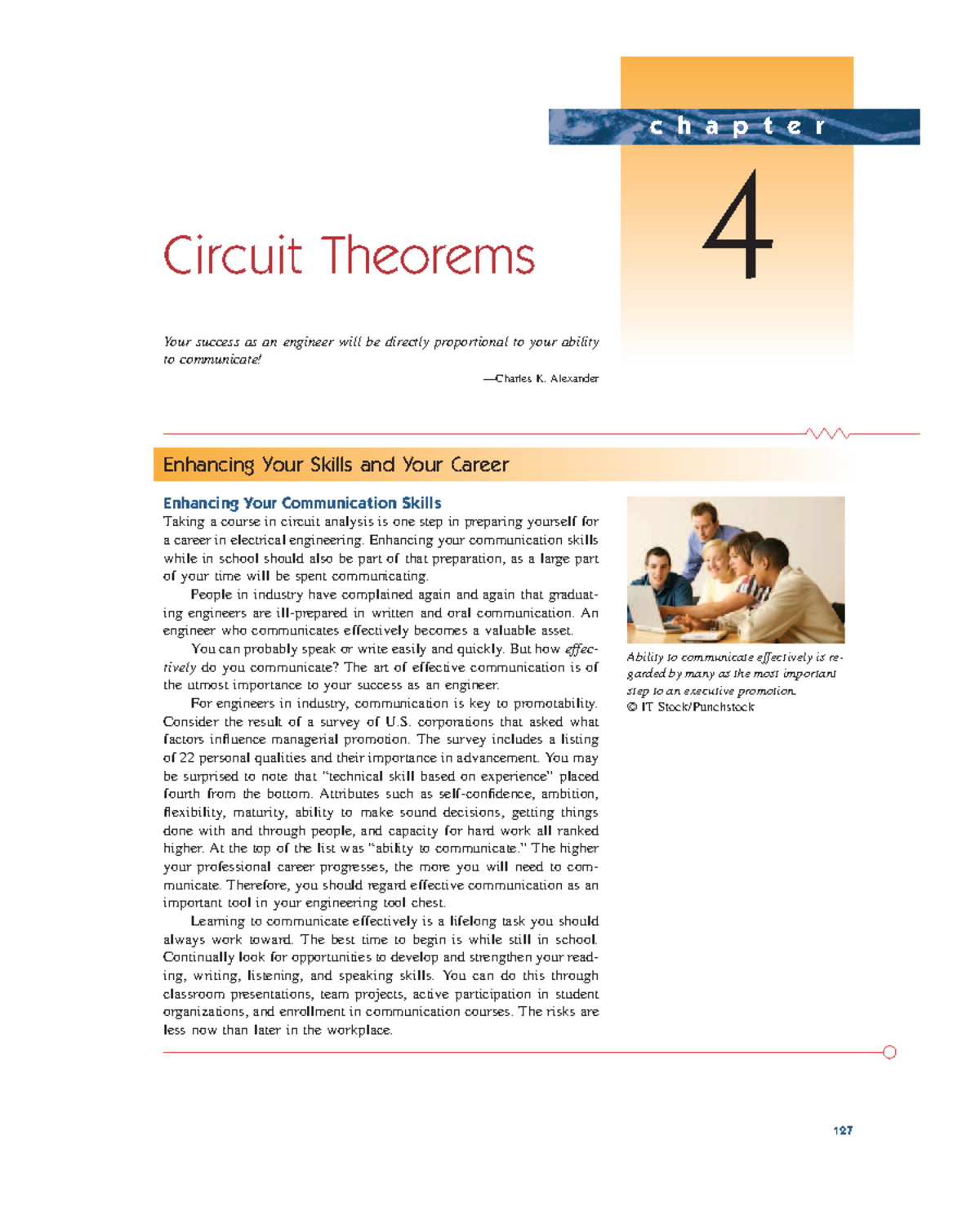 4 Ch04 Circuit Theorems Sadiku - 127 Circuit Theorems Your success as ...