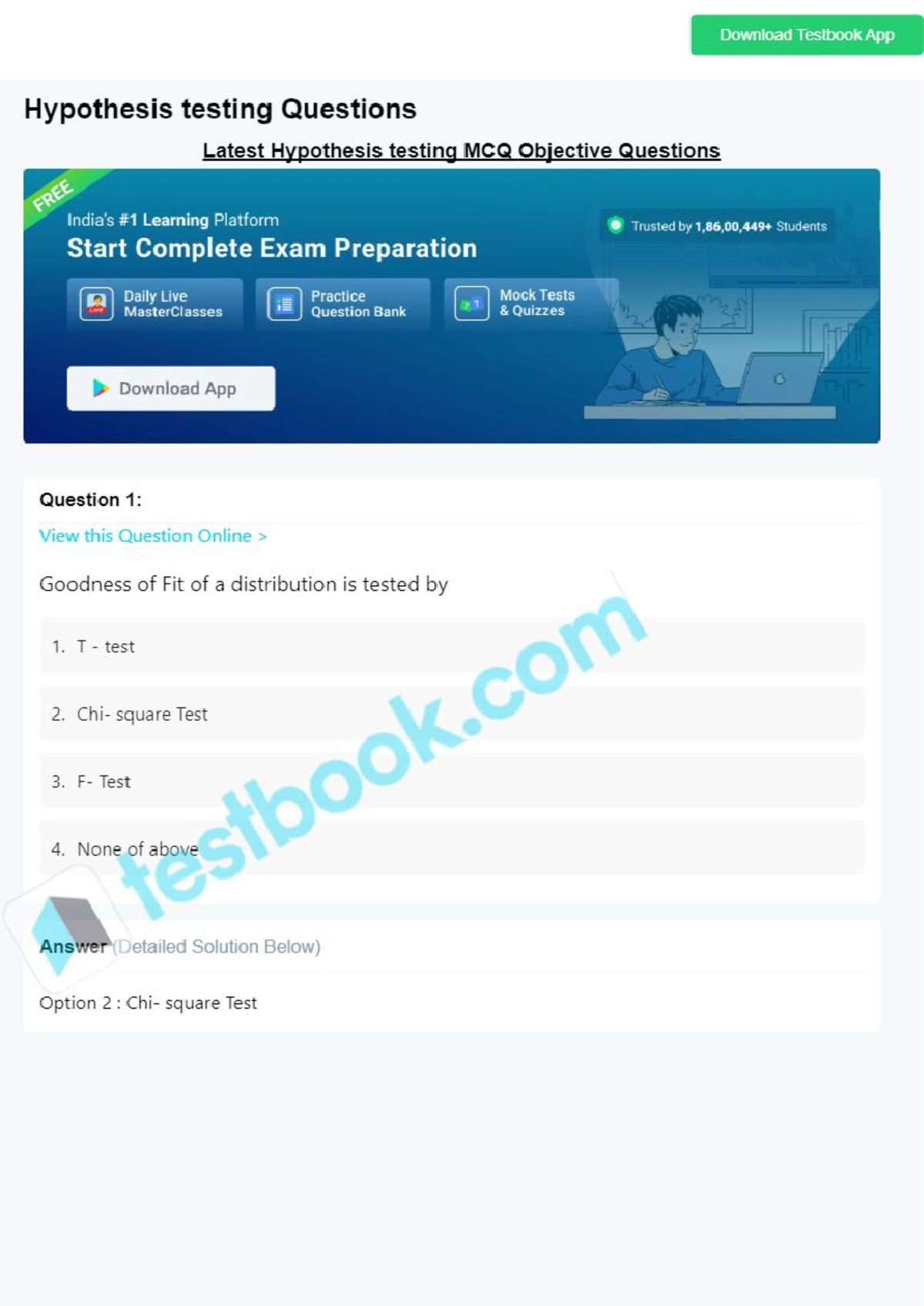 Mcq on hypothesis testing 5fad0ef076804 b2555fcf48e Information