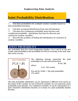 Continuous Probability - A continuous probability distribution, in ...