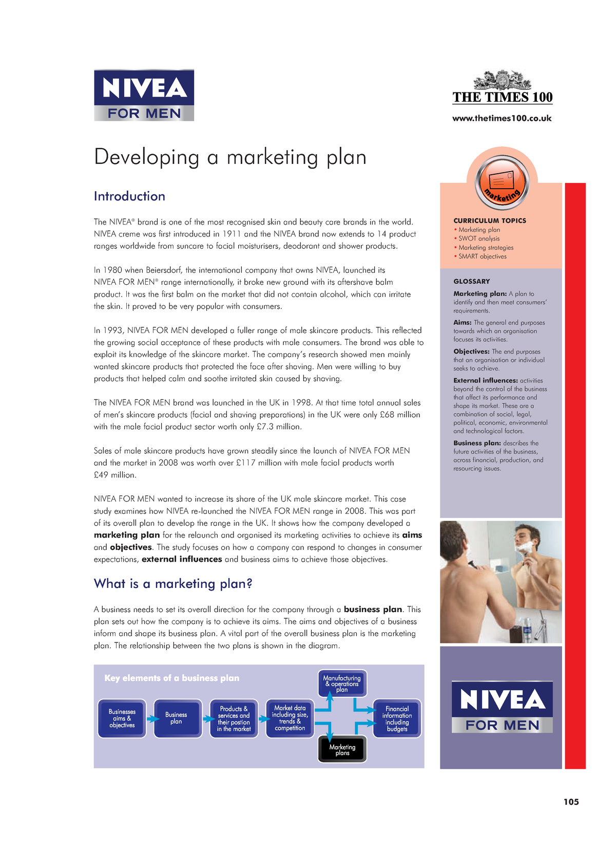 nivea market segmentation case study