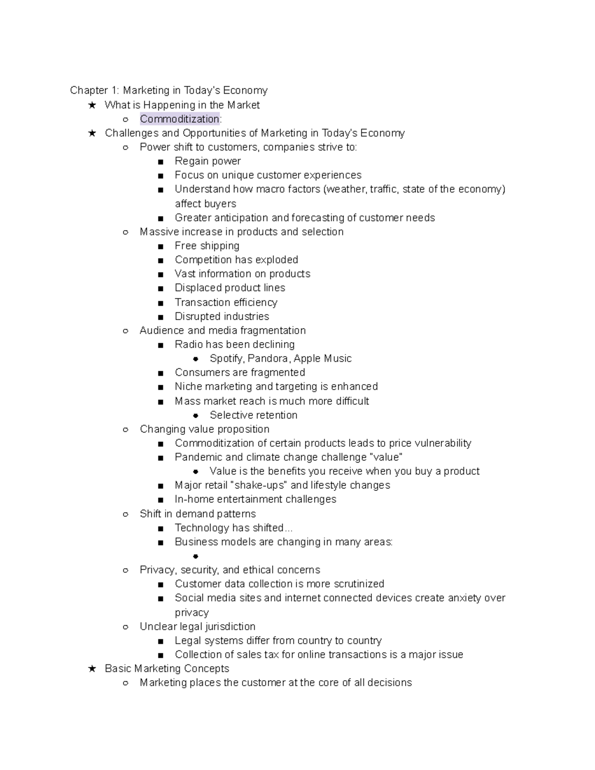 chapter-1-notes-chapter-1-marketing-in-today-s-economy-what-is