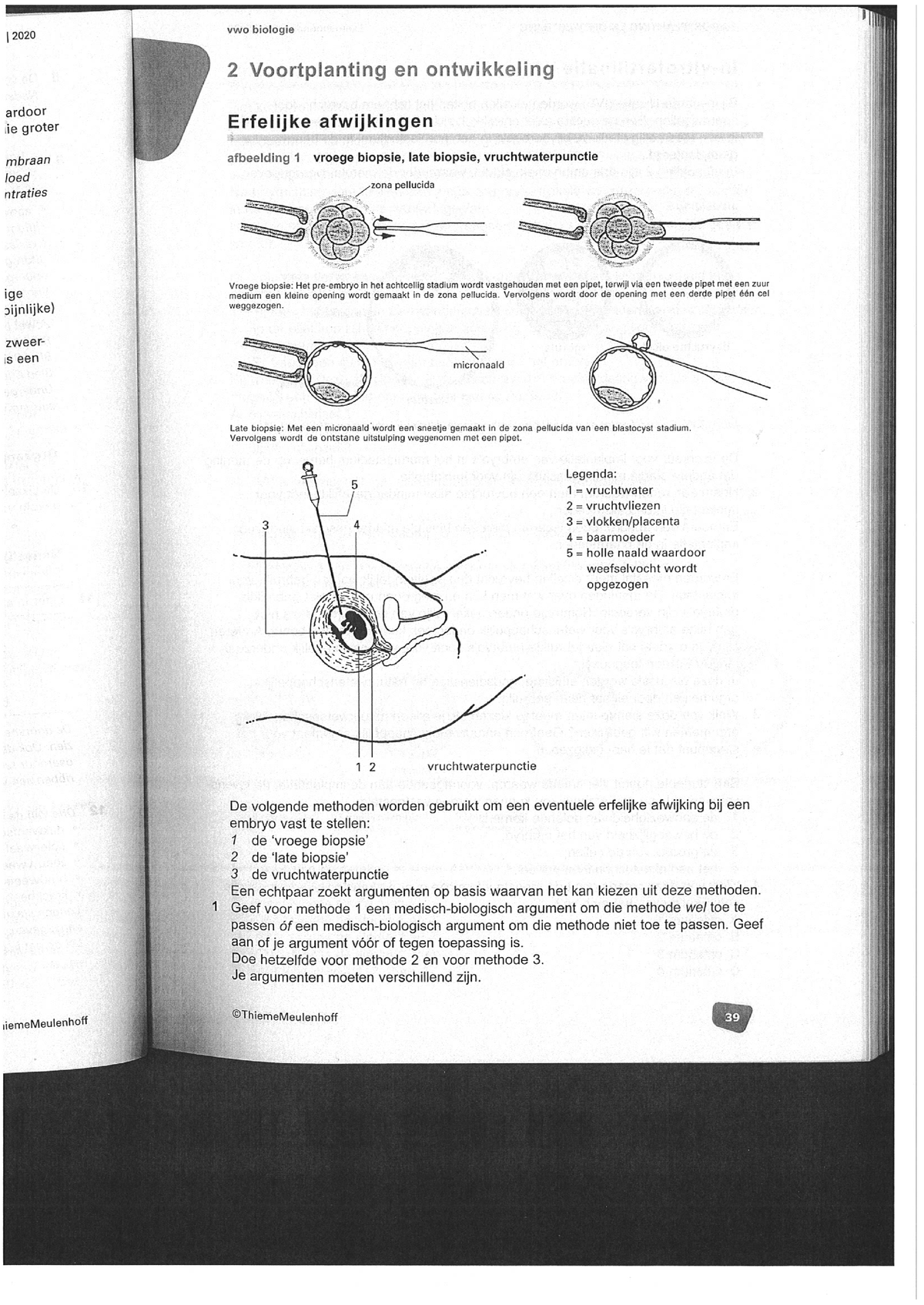 Examentraining Voortplaning En Ontwikkeling - Humane Biologie - Studeersnel