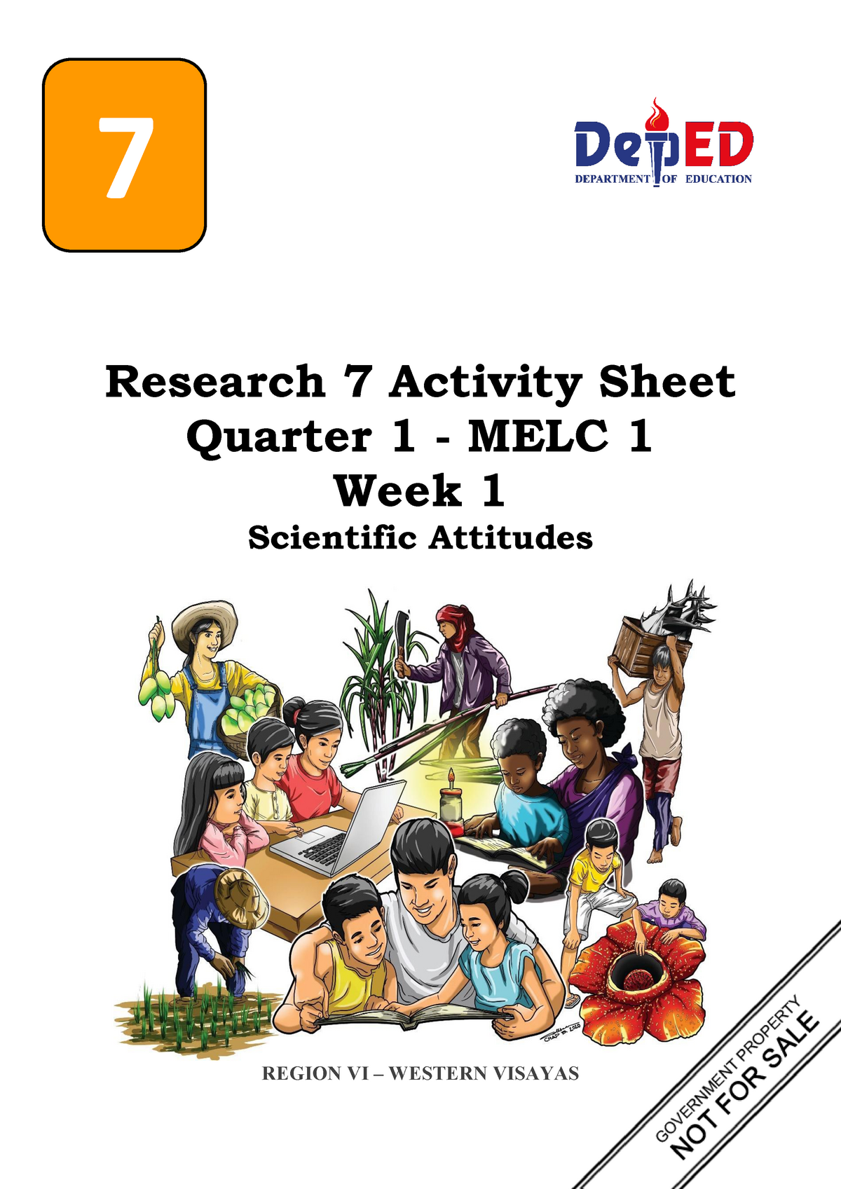 research 1 grade 7 module