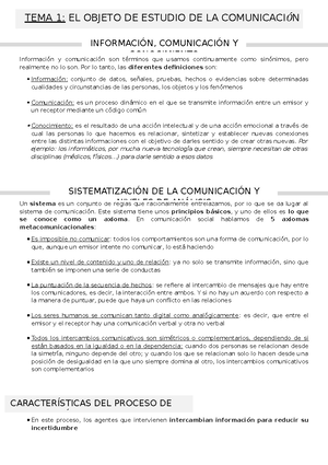 Teoría De La Comunicación Social Teoría De La Comunicación Social