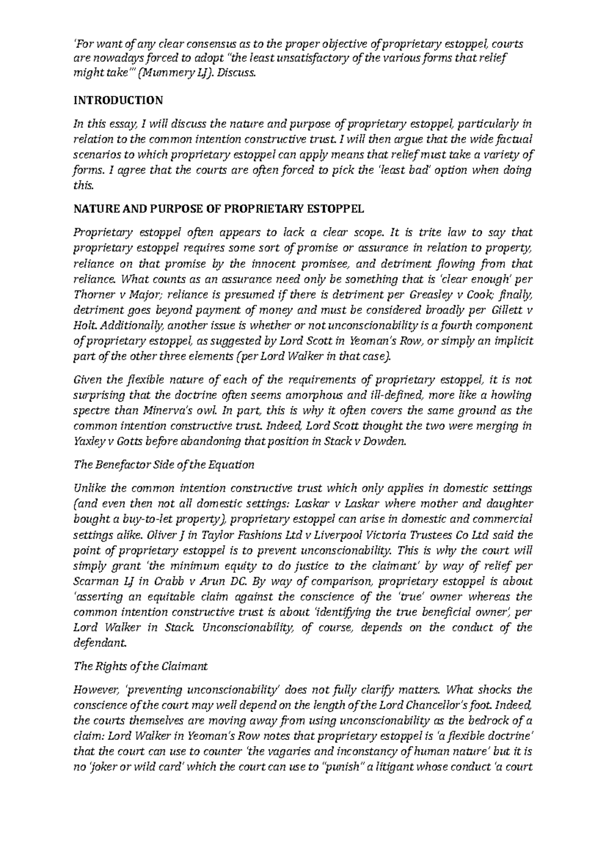 Making informed decisions essay image