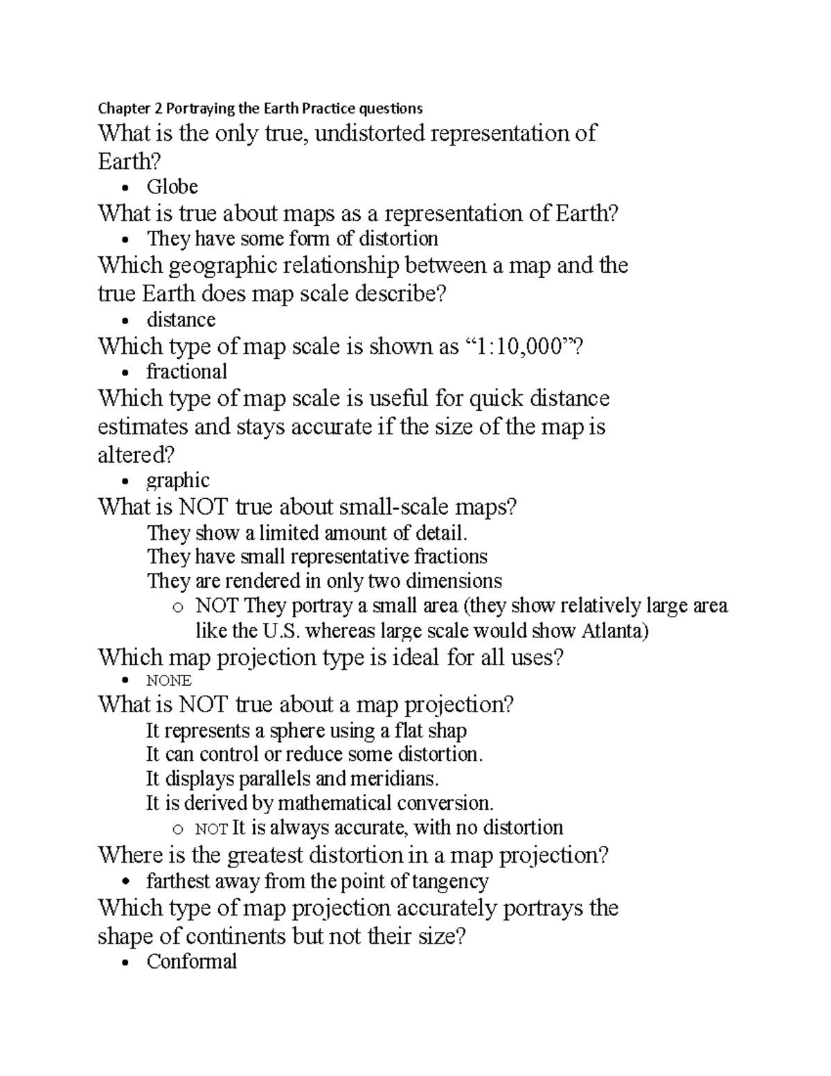 geography-practice-chap-2-chapter-2-portraying-the-earth-practice