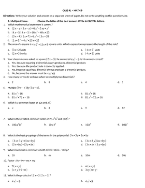 2Q.Q2.two point form.systems of LETV - 2Q-Quiz #2-Math 8 It is a group ...