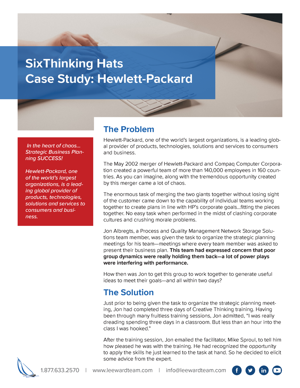 hp case study pdf