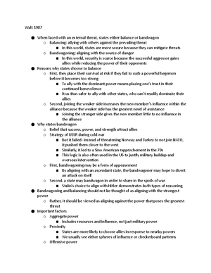 CD Unit 1 Notes - Lecture Unit 1 - Diplomacy Negotiations are diplomacy ...