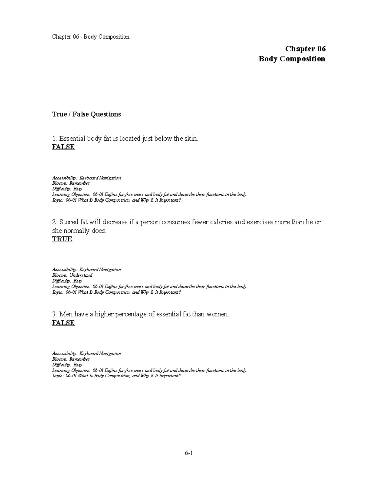 chap006-chapter-06-body-composition-true-false-questions-1