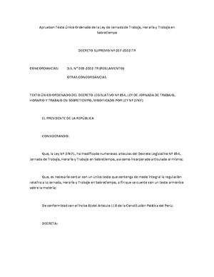 Análisis De Caso Sobre Los Derechos Del Trabajador - Legislacion ...