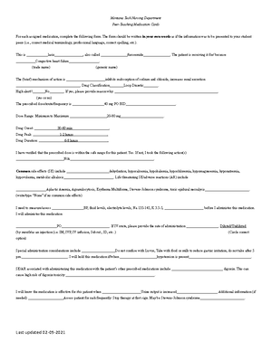 Active Learning template medication oxybutynin ACTIVE LEARNING