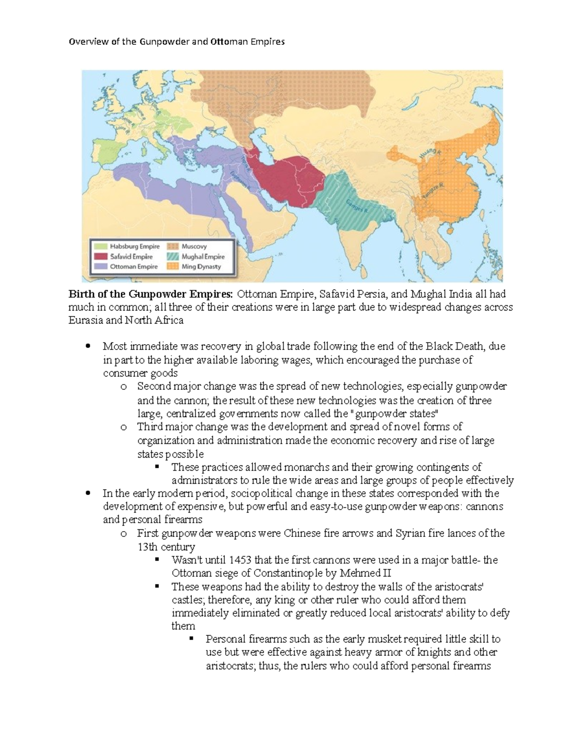 overview-of-the-gunpowder-and-ottoman-empires-birth-of-the-gunpowder