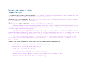 Lima, GNweek 10 - Guided notes - Endocrine Disorders 1. Review the ...