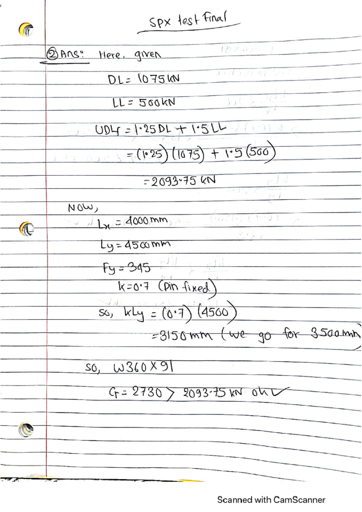 Spx 342 Final Test Test Answers SPX 342 Studocu