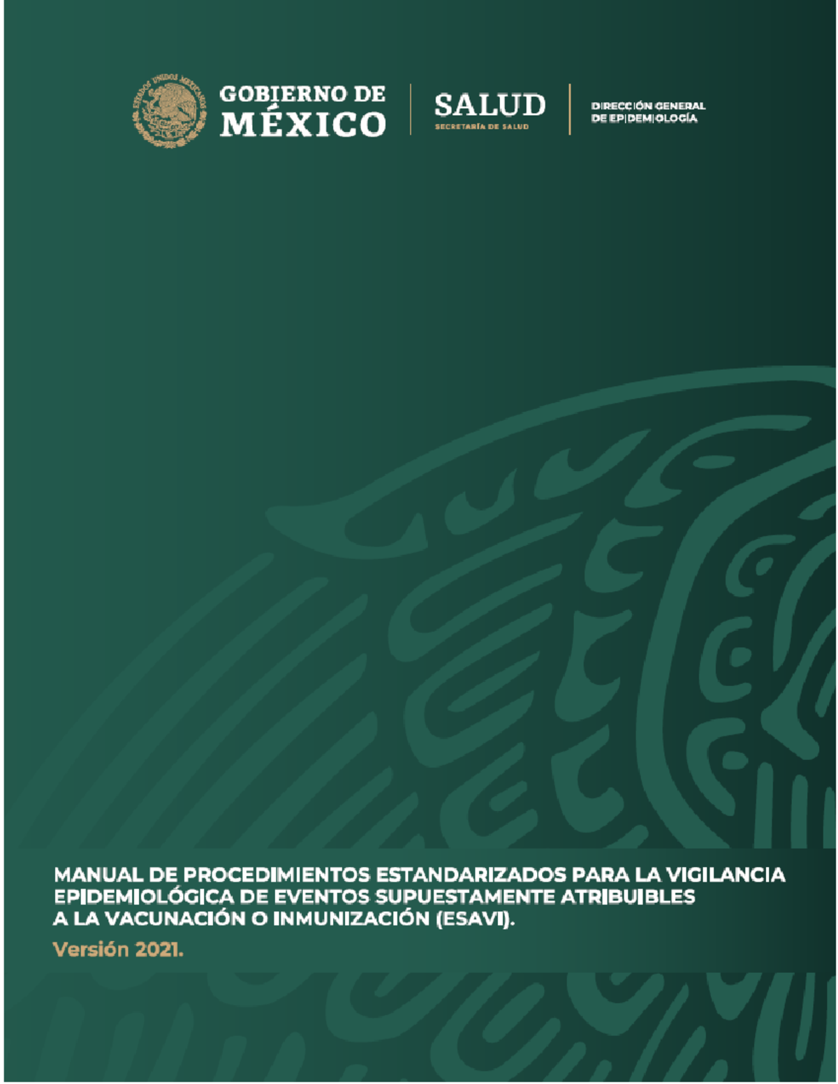 42 Manual Esavi Buena Manual De Procedimientos Estandarizados Para