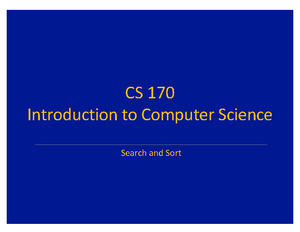 Lecture+7+Boolean - notes and practice questions with answers - CS 170 ...
