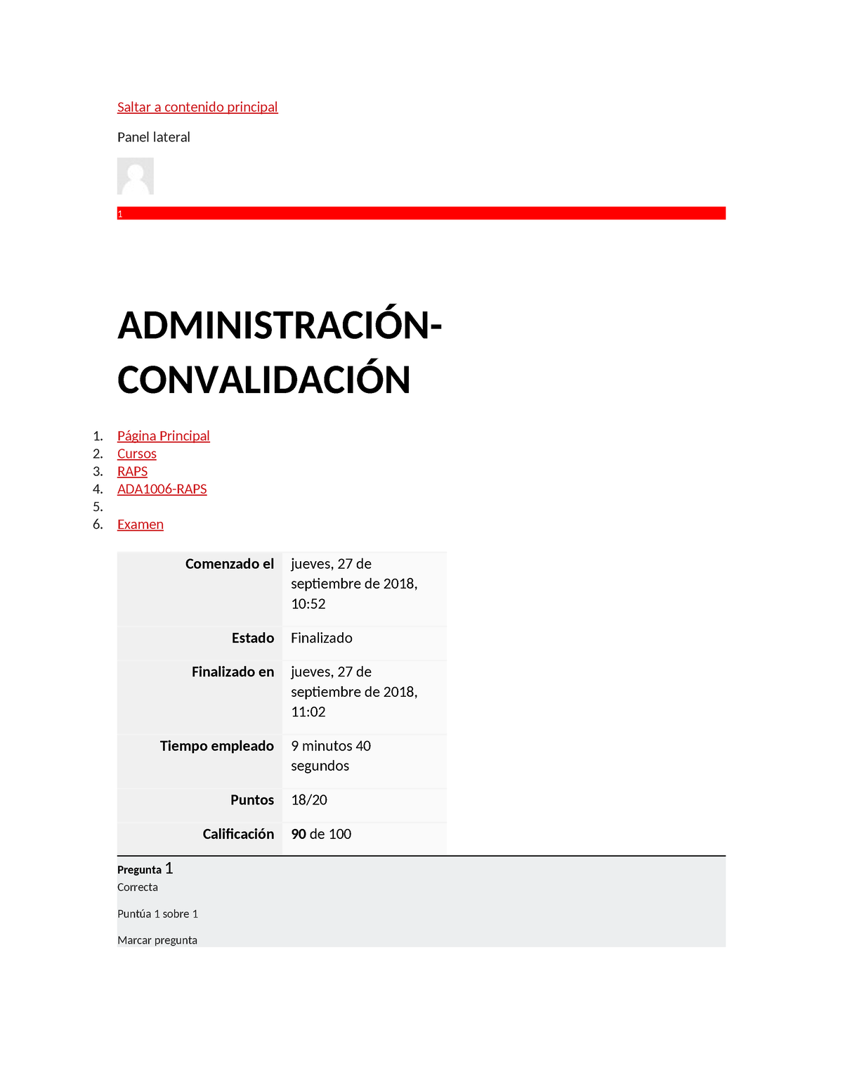 Adminisreacion Examen Y Convalidacion-1 - Saltar A Contenido Principal ...