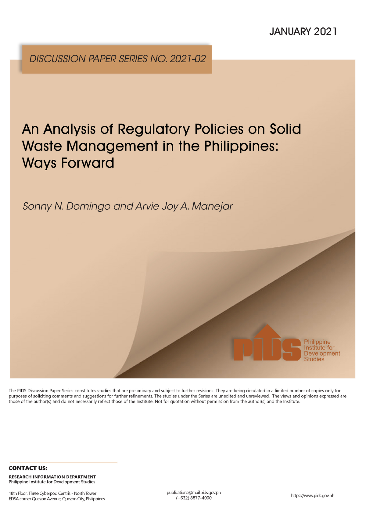 Waste management research data and figures - Micro Para - UdM - Studocu