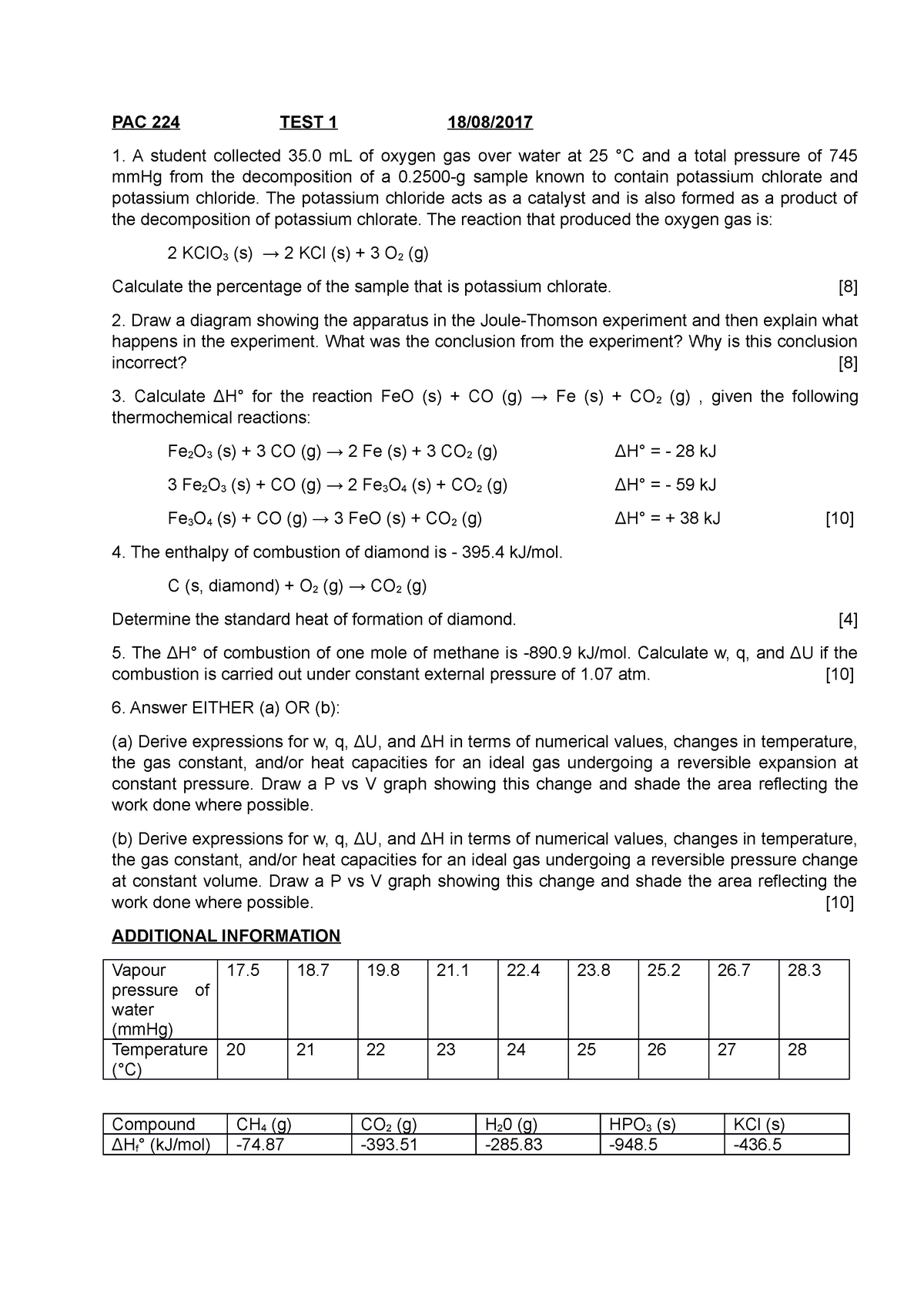 DES-1415 Valid Test Objectives