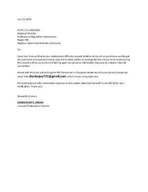 THE Teaching Profession Module - THE TEACHING PROFESSION PRELIM UNIT 1 ...