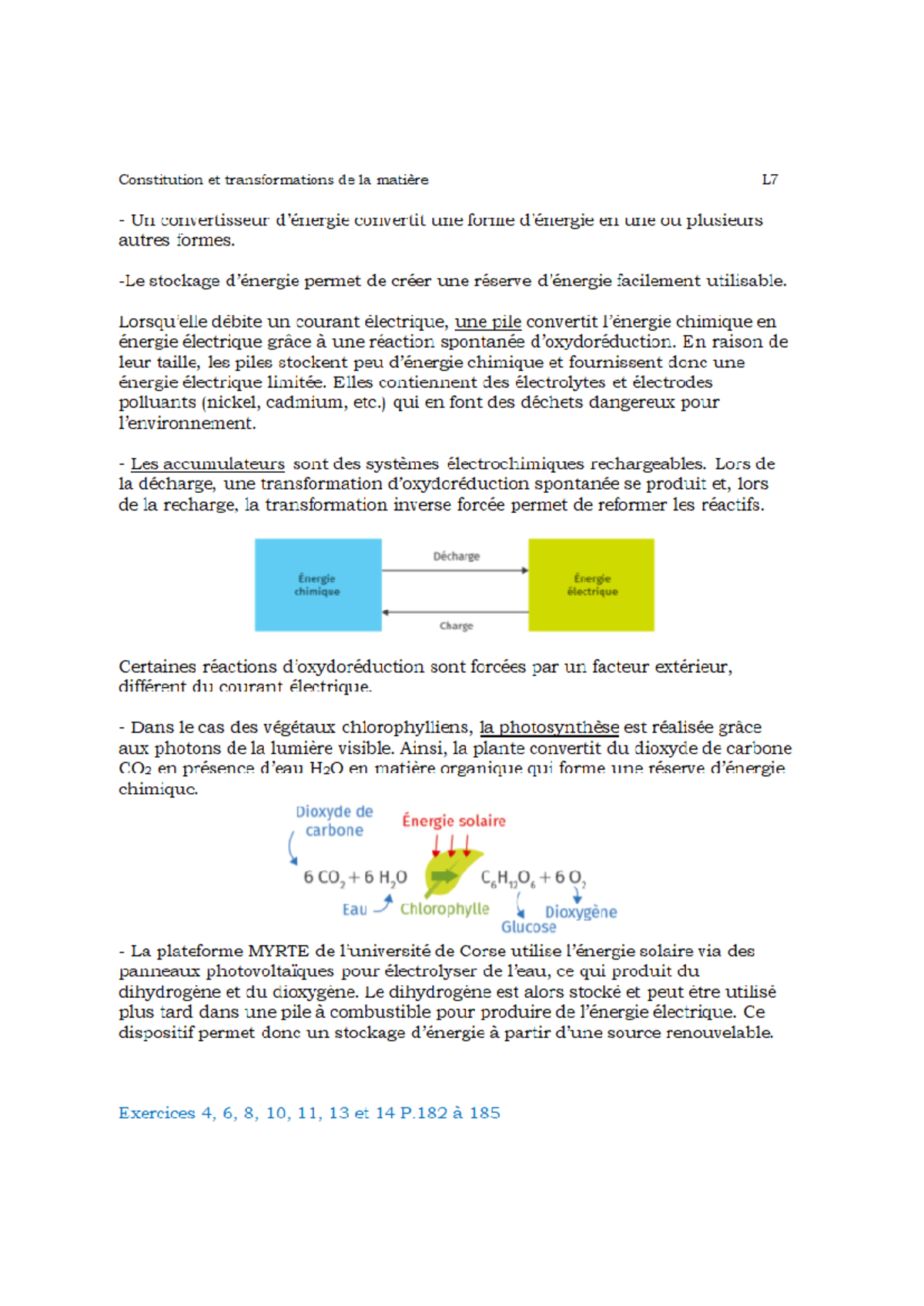 Document - Leçon - Cette Transformation Appelée électrolyse Est Une ...