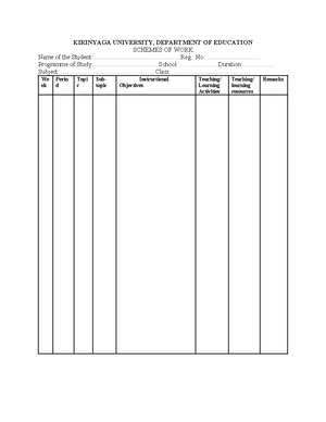 FORM Three 3333 - Room - NAME ...