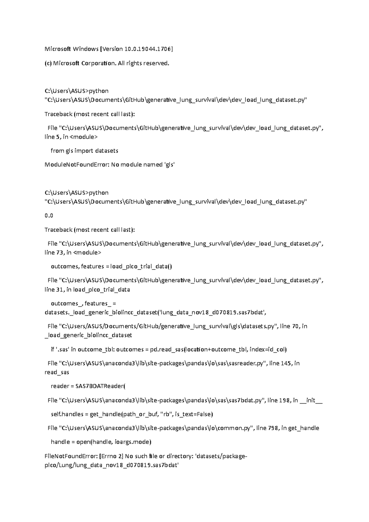 Command computer science notes to run anaconda 3 with python on
