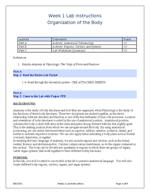 Case Study week 7 joints - 1 Case Study Week 7 Joints Structurally ...
