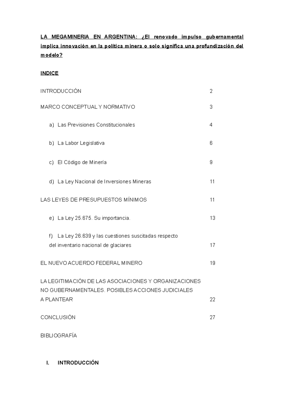 LA Megamineria EN Argentina - LA MEGAMINERIA EN ARGENTINA: ¿El renovado ...