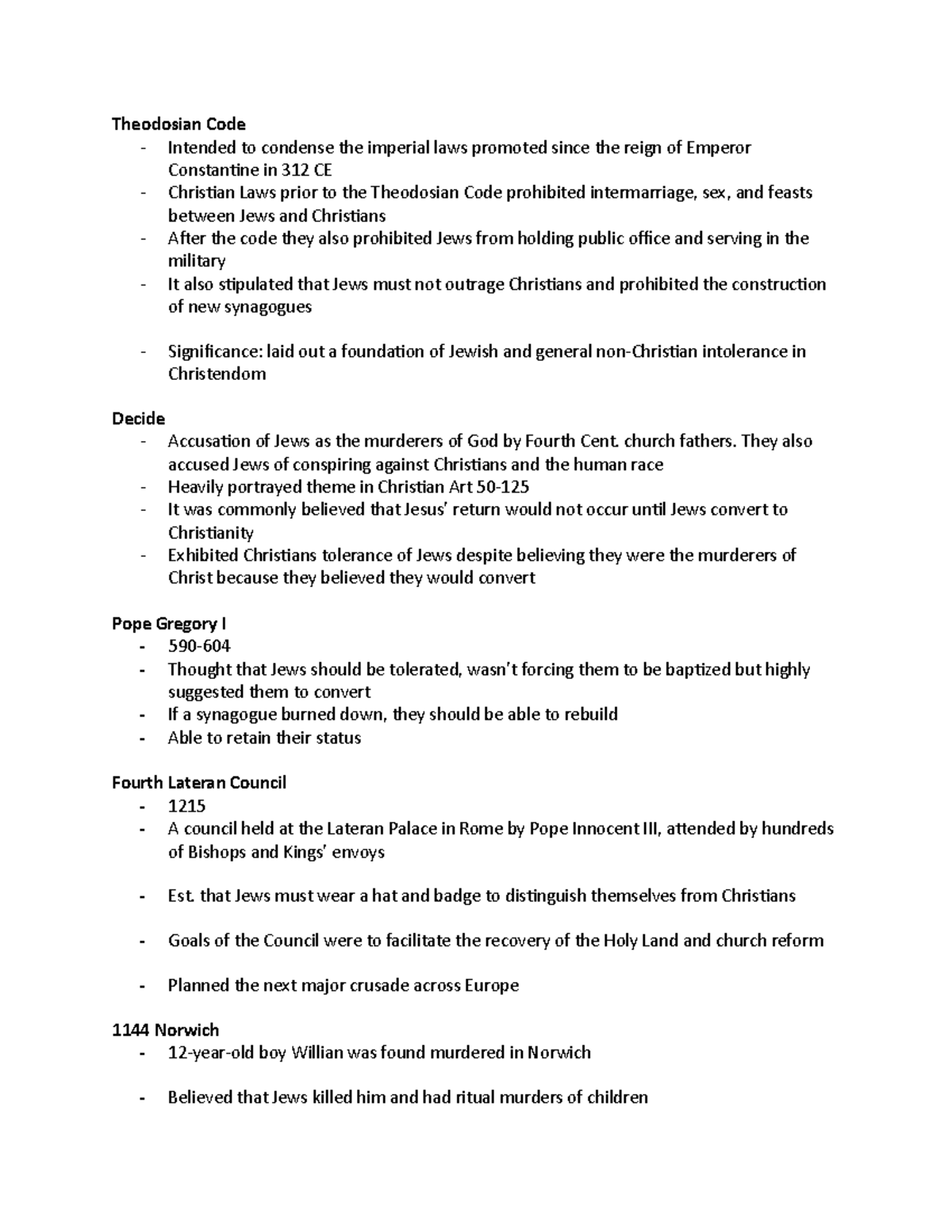 Study Guide Midterm Theodosian Code Intended to condense the