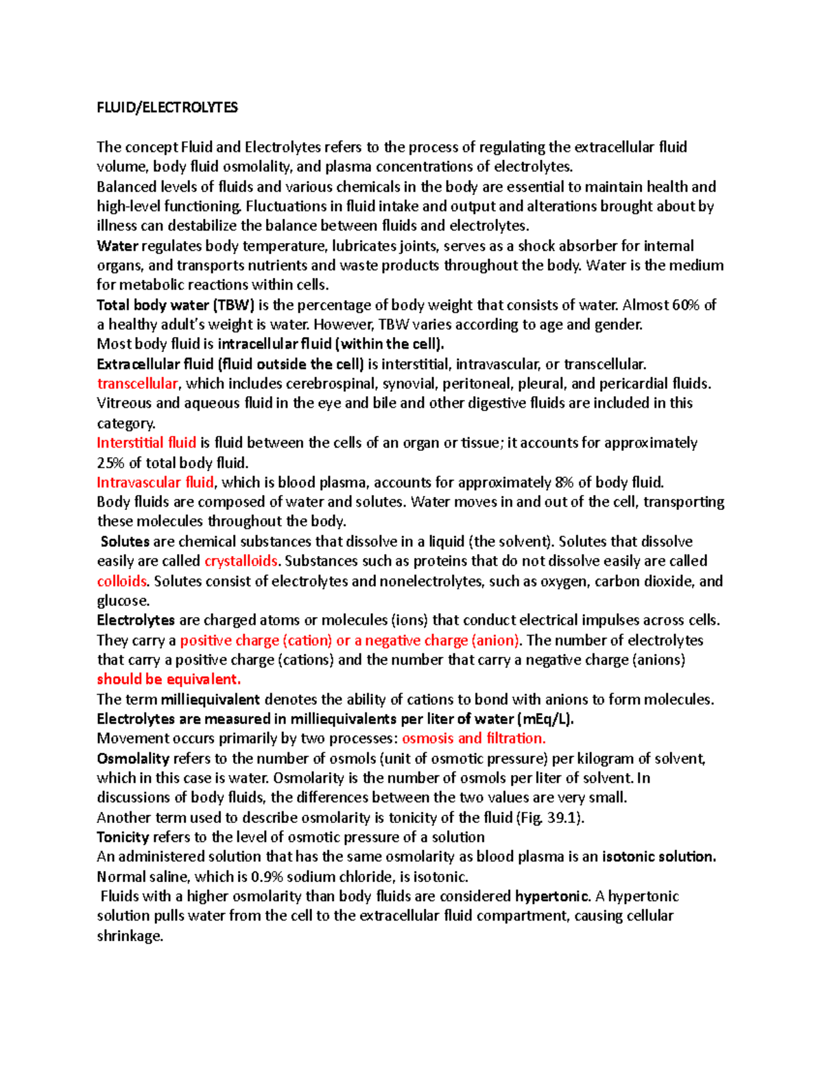 fluid-and-electrolyte-balance-structure-and-function-nursing-part-1