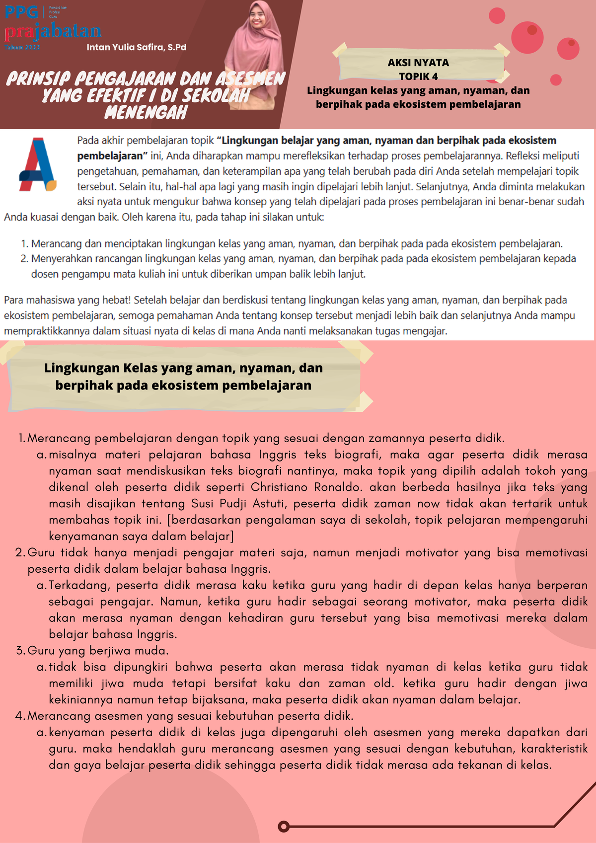 T4- Aksi Nyata - PPG PRAJABATAN GELOMBANG 1 - AKSI NYATA TOPIK 4 ...