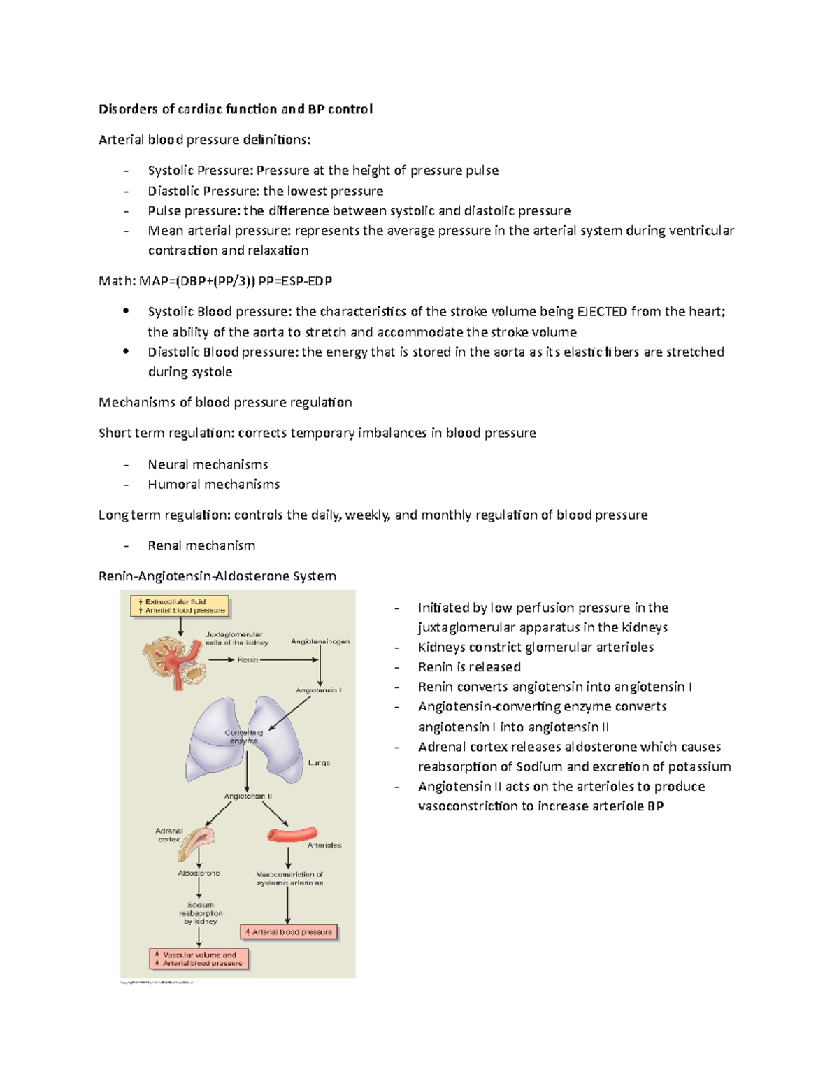 thesis on cardiac disorders