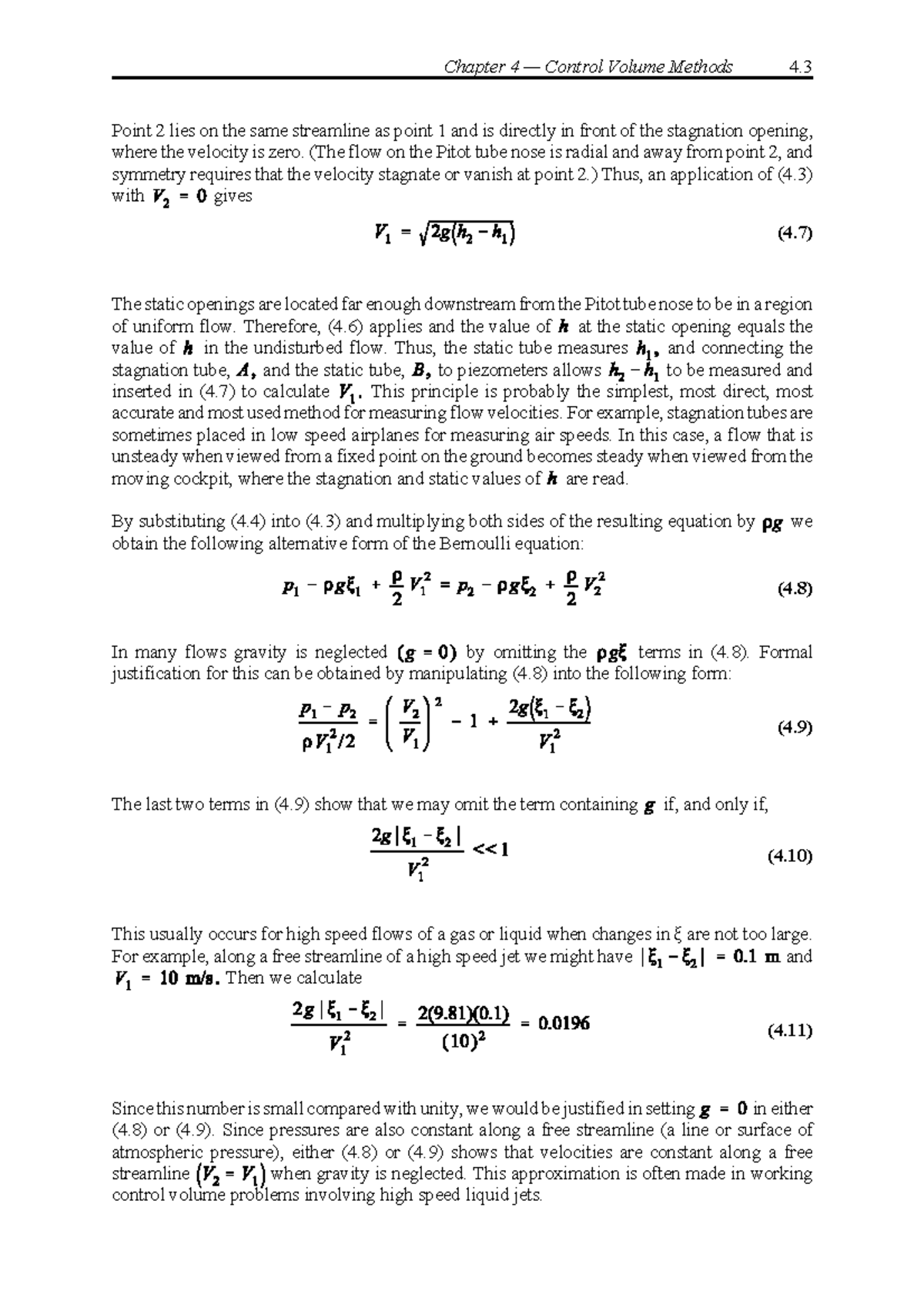 Fluid Mechanics for Civil Engineers - Department of Civil Engineering ...