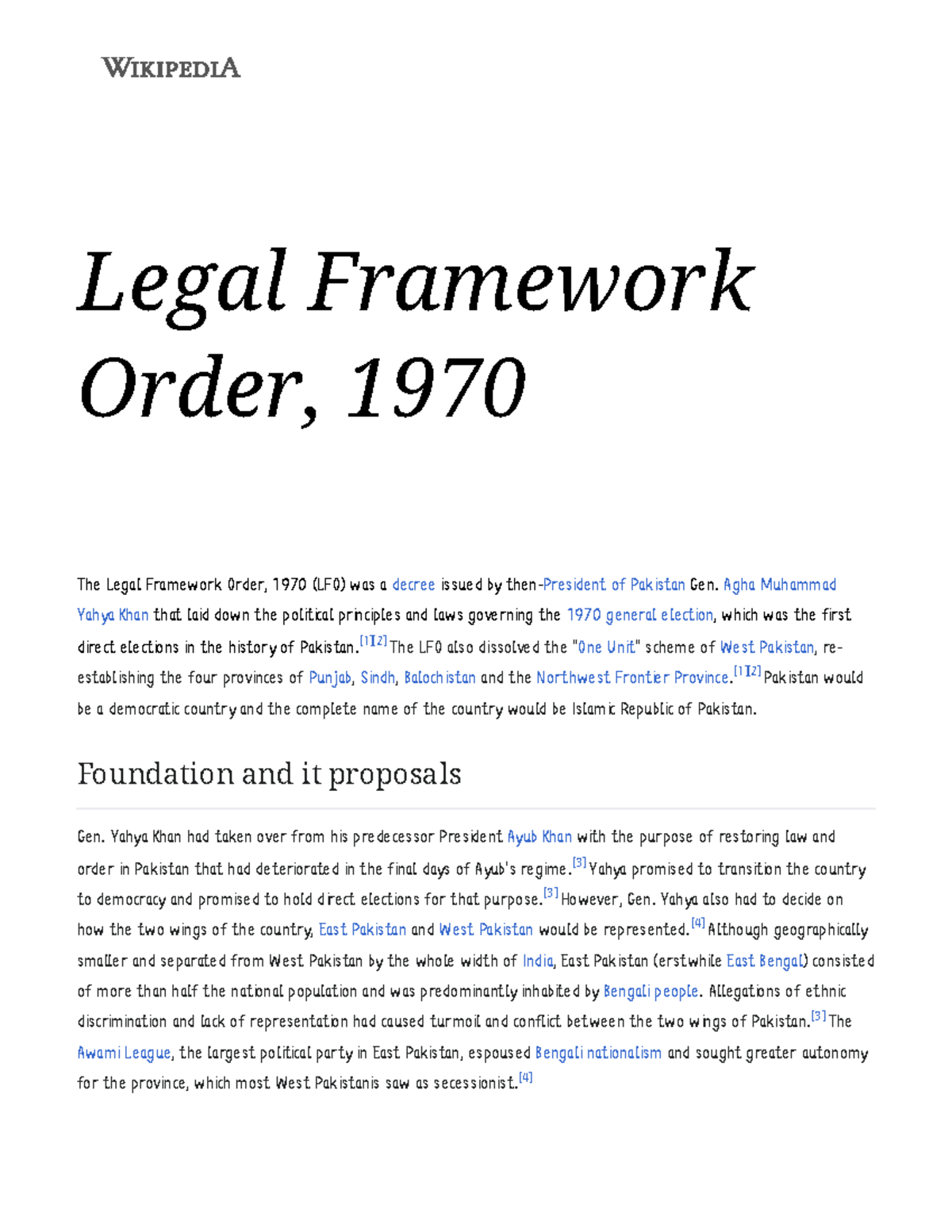 Meaning Of Legal Framework Order