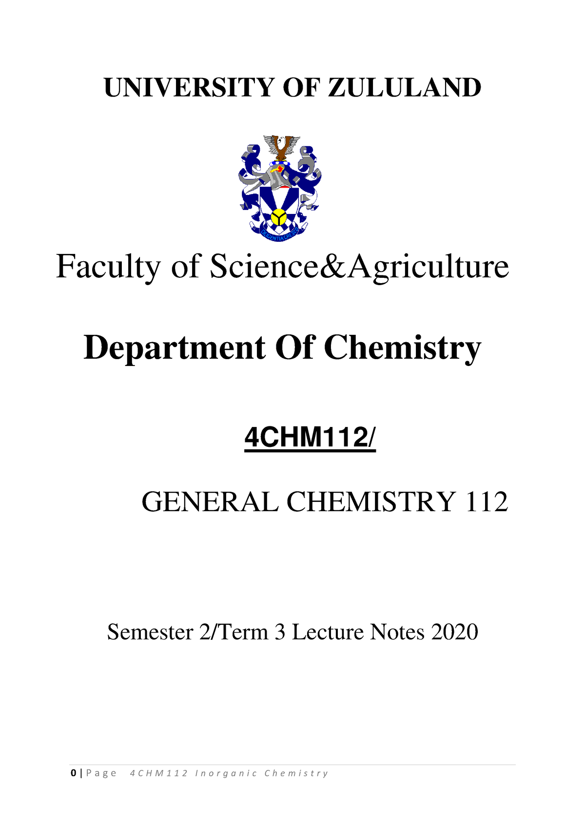 Inorganic Chem Unit 2 Notes 263c83ae75caa8bd9d588b53b8d607db - 0 | P A ...