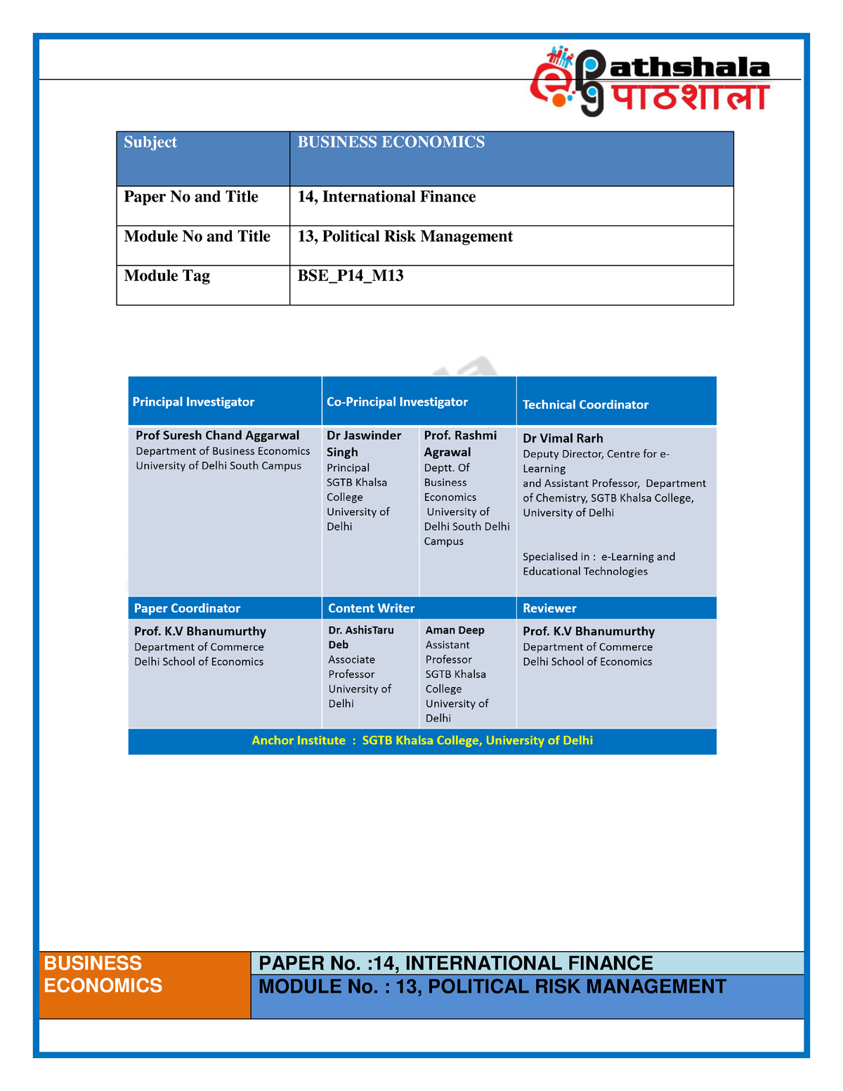 political-risk-management-business-economics-paper-no-14